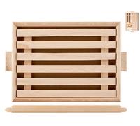 Tabla Para Pan De Madera, Medida 38,5x25x2,2 Marrón Home