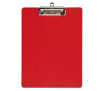 MAUL Portapapeles A4 MAULflexx rojo flexible con pinza metálica