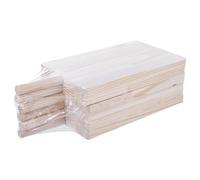Tablas de Madera Cocina con Mango. Pack 6 Unidades Tabla de Cortar. 2 Tamaños a Elegir 39x22cm y 36x16cm. 2cm de Grosor, Para Cortar o Servir Carnes, Pescados, Verduras en Hostelería o el Hogar Wood