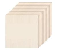 Tablas de Madera para Pintar 10/50 Uds DIY artesanía madera hojas cuadradas en blanco tablero de sin terminar for teñir pintura hecha a mano(30pcs)