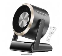 Table Fan 100-Speed Powerful Cooling - Portable Personal Desk Fans Small | Personal Desk Fans Small Quiet for Home Kitchen School Dorm | Camping Travel Outdoor Summer Beach Picnic Road Trip Table Fan