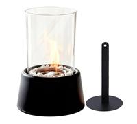 Table Fire Pit | Portable Home Decor | 15x15x20.5cm Table Alcohol Fireplace - For Indoor Bedroom Outdoor Camping Garden Party Home Living Room Bedside Balcony