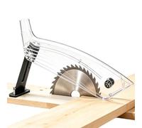 Table Saw Dust Collector Transparent Safety Saw Dust Collection Attachment