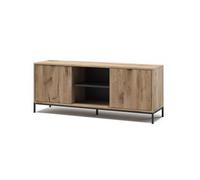 Tablero Bajo Eliza 150 X 60 Cm Con 2 Puertas Vicco
