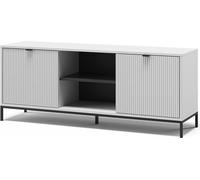 Tablero bajo Vicco Eliza Blanco 150 x 60 cm con 2 puertas, Model 56401