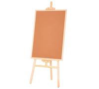 Tablero de anuncios de corcho, tablero de exhibición independiente con soporte de trípode, ideal para oficina, aula, hogar, cocina, tablero de tachuelas para avisos y anuncios