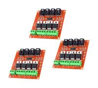 Tablero de conmutación MOSFET industrial de 4 canales IRF540 Módulo de conmutación de control de retransmisión de motor de manejo de energía para atenuador de accionamiento del motor Tablero MOSFET de