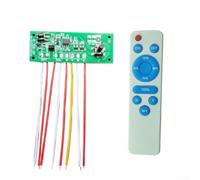 Tablero de control de luz solar automático del atardecer al amanecer con interruptor remoto para LED blanco y amarillo DIY montaje de accesorios de jardín