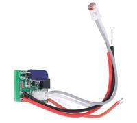 Tablero de Control de Luz Solar, Placa de Control Fotosensible de Lámpara Solar Dc 3V-30V, Módulo de Interruptor Automático de Luz Led, Módulo de Circuito de Sensor de Luz