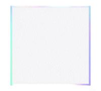 Tablero de dibujo profesional de 2 mm de grosor, base blanca para lápices de colores, panel de arte de textura suave para bocetos de estudiantes, 12 x 12 cm, juego de 5 (12 x 12 cm color)