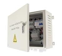 Tablero de distribución PNI CBT-3 para protección e interrupción del sistema solar trifásico Entrada de CA CC 4 cadenas, salida 1 cadena