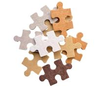 Tablero de Fieltro Thick Felt Wall Sticker Panel | Versatile Puzzle Photo Message Note Display Board Home Decor Selfadhesive Collapsible Fabric Frame(E-9PCS)
