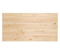 Astigarraga Tablero de madera maciza de pino Kit Line para escritorio 120 x 60 cm 1,8 cm grosor