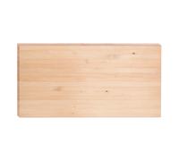 Tablero de madera maciza de pino para escritorio (140x70cm), 3 cm gros