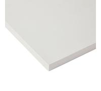 Tablero de melamina blanco 4 cantos 60 x 20 x 1,6 cm