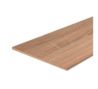 Tablero de melamina roble oscuro 4 cantos 60 x 20 x 1,6 cm