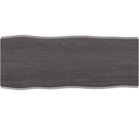 Tablero de mesa, tablero de escritorio, tablero para mesa, tablero de repuesto, pieza de repuesto, tablero de madera, muebles para mesa de centro, mesa de comedor, mesa de jardín, 100x40x4 cm, madera 
