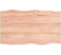 Tablero de mesa, tablero de repuesto, tablero para escritorio, tablero de mesa, pieza de repuesto, tablero de madera para mesa de comedor, mesa de centro, mesa de jardín, 100x60x2 cm, madera maciza de