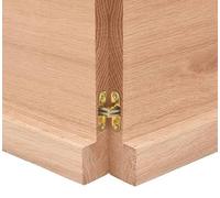Tablero de mesa, tablero de repuesto, tablero para escritorio, tablero para mesa, pieza de repuesto, tablero de madera para mesa de comedor, mesa de centro, mesa auxiliar, consola. Dimensiones: 140x50