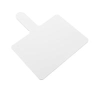 Tablero de Respuestas Borrable Blanco de Papel Esquinas Redondeadas