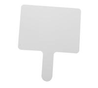 Tablero de Respuestas en Papel Blanco, Bordes Redondeados, Seguro