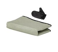 Tablero de vapor portátil resistente al calor paneles dobles | Manta de vapor para puerta para el hogar, encimera, cama, puerta, camisas, pantalones, vestidos