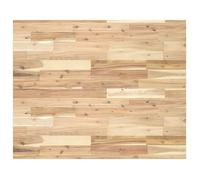 Tablero Escritorio Madera Maciza Acacia Sin Tratar 100x80x4 Cm Vidaxl