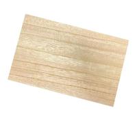 Tablero Madera Maciza Natural de Paulownia para Manualidades Decoración Proyectos de Bricolaje 1,2/1,5/1,8/2 cm de Grosor Tableros de Madera para Mesa Baldas Flotantes Escritorio(100x50 cm,1.5 cm)