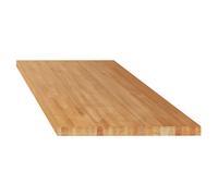 Tablero para banco de trabajo en sistema modular LISTA, madera maciza de haya