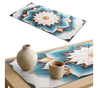 Tablero para Mesa 100x50 cm | Rectangular | Bordes Pulidos