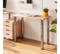 Tablero para mesa, 900x500mm, espesor 30mm, madera, efecto roble