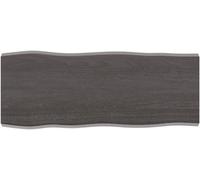 Tablero para mesa, tablero para escritorio, tablero para mesa, tablero de repuesto, pieza de repuesto, tablero de madera para mesa de comedor, mesa de centro, mesa de jardín, 100x40x4 cm, madera maciz