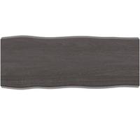 Tablero para mesa, tablero para escritorio, tablero para mesa, tablero de repuesto, pieza de repuesto, tablero de madera para mesa de comedor, mesa de centro, mesa de jardín, 100x40x6 cm, madera maciz