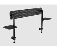 Tablero perforado para escritorio pcgd-board de color negro