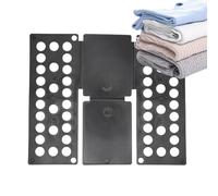 Tablero Plegable para Camisetas - Organizador De Lavandería con Tableros para Doblar Ropa - Rápido De Plegado para Hogar, Viajes Y Dormitorio De Adultos Y Niños