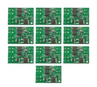 Tablero solar del control de la luz del jardín 10pcs que apoya el voltaje de entrada de 3.2V hasta 15V para el uso confiable