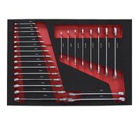 Tableros de herramientas juego de llaves de estrella/fijas, para A x P 536 x 410 mm
