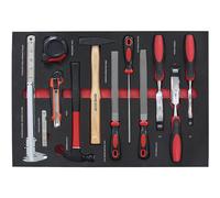 Tableros de herramientas juego universal de herramientas, para A x P 570 x 410 mm