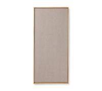 Ferm Living Tablero de notas Scenery 45x100 cm Natural Oak