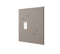 Montana Tablero de notas Montana noticeboard 69.6x69.6 cm Truffle