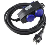 Tabón de jardín para IP44 externo 4 veces con colg 4250416328212