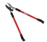 TABOR TOOLS GG12E Tijera Cortarramas de Yunque con Desmultiplicador de Fuerza, Tijera de Podar a Dos Manos para Cortar Ramas, 76 cm.
