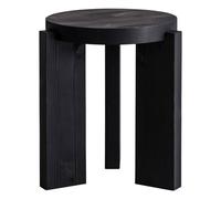 Taburete 001 Negro Negro
