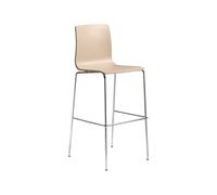 Taburete 4 Patas Apilable Sin Brazos Scab Alice 2575 15 Tórtola