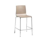 Taburete 4 Patas Apilable Sin Brazos Scab Alice 2576 15 Tórtola