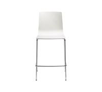 Taburete 4 Patas Apilable Sin Brazos Scab Alice 2576 IG 11 Lino