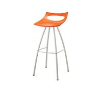 Taburete 4 Patas Sin Brazos Scab Diablito 2291 VL 30 Naranja