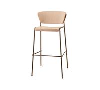 Taburete 4 Patas Sin Brazos Scab Lisa Wood 2854 NL RN Roble natural