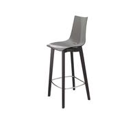 Taburete 4 Patas Sin Brazos Scab Natural Zebra Antichoque 2810 FW 315 Tórtola