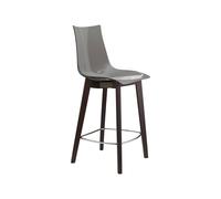 Taburete 4 Patas Sin Brazos Scab Natural Zebra Antichoque 2811 FW 315 Tórtola